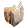 Wooden Book Decoration C icon
