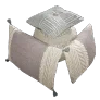 Cushioned Chair icon