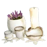 Flower Pot and Tableware icon