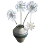 Snowflake Flower Pot icon