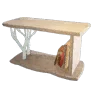 Winter Wood Bookcase icon
