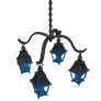 Xian Workshop Chandelier (Blue) icon