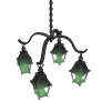 Xian Workshop Chandelier (Green) icon