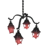 Xian Workshop Chandelier (Red) icon
