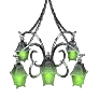 Serendian Chandelier (Green) icon