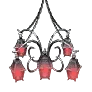 Serendian Chandelier (Red) icon