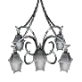 Serendian Chandelier (White) icon