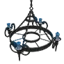 Valley Lily Workshop Chandelier (Blue) icon