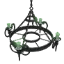 Valley Lily Workshop Chandelier (Green) icon