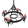 Valley Lily Workshop Chandelier (Red) icon