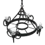 Valley Lily Workshop Chandelier (White) icon