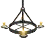 Tin Beeswax Chandelier (Fluorescent) icon