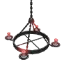 Tin Beeswax Chandelier (Red) icon
