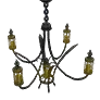 Maple Beeswax Chandelier (Fluorescent) icon