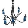 Copper Beeswax Chandelier (Blue) icon