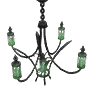 Copper Beeswax Chandelier (Green) icon
