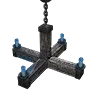 Maple Beeswax Chandelier (Blue) icon
