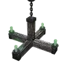 Maple Beeswax Chandelier (Green) icon