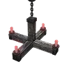 Maple Beeswax Chandelier (Red) icon