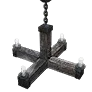 Maple Beeswax Chandelier (White) icon