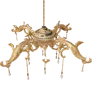 Margoria Whale Chandelier icon