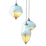 White Snow Chandelier icon
