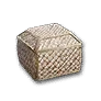 Square Basket with Cover icon