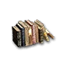 Bookshelf with Knowledge on the Upper Class of Calpheon City icon