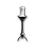 Long Tin Candlestick icon