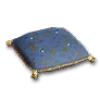 Blue Sheep Hide Cushion icon