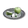 Bowl of Peeled Blue Fruit icon