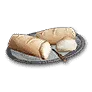 Plate of Big Bread icon