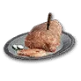 Plate of Big Chunk of Meat icon