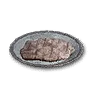 Plate of Chopped Meat icon