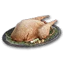 Plate of Turkey icon