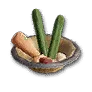 Bowl of Vegetables icon