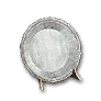 Gray-edged Ornamental Plate icon