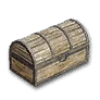 Medium Box with a Round Lid icon