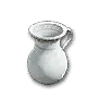 Wide Neck Water Bottle with a Handle icon