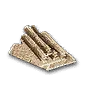 Opened Document and a Bundle of Documents icon