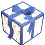 Sweet Blue Ribbon Box icon