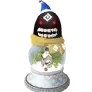 Sweet Black Spirit Snowglobe icon