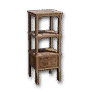 Tall Triple Display Stand icon