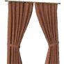 Silk Tab Drapeless Curtain icon