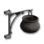 Cauldron on a Holder icon