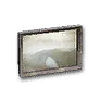 Landscape Painting of Foggy Serendia icon