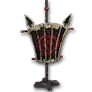 Grotesque Flag Ornament icon