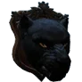 Master's Special Stuffed Black Leopard Head icon