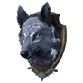 Master's Special Stuffed Shadow Wolf Head icon