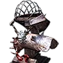 Muskan's Bloody Steel Helmet icon